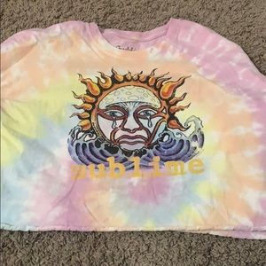 Sublime tie-dye shirt